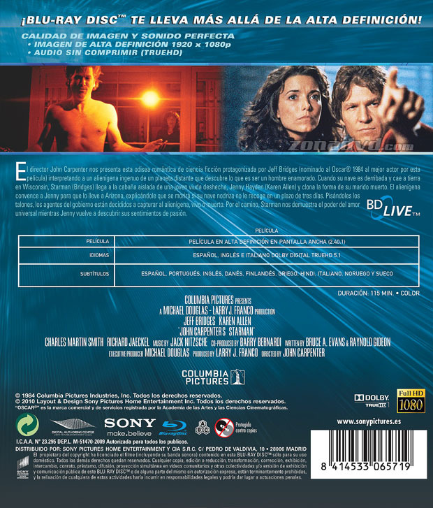 carátula Starman portada 3