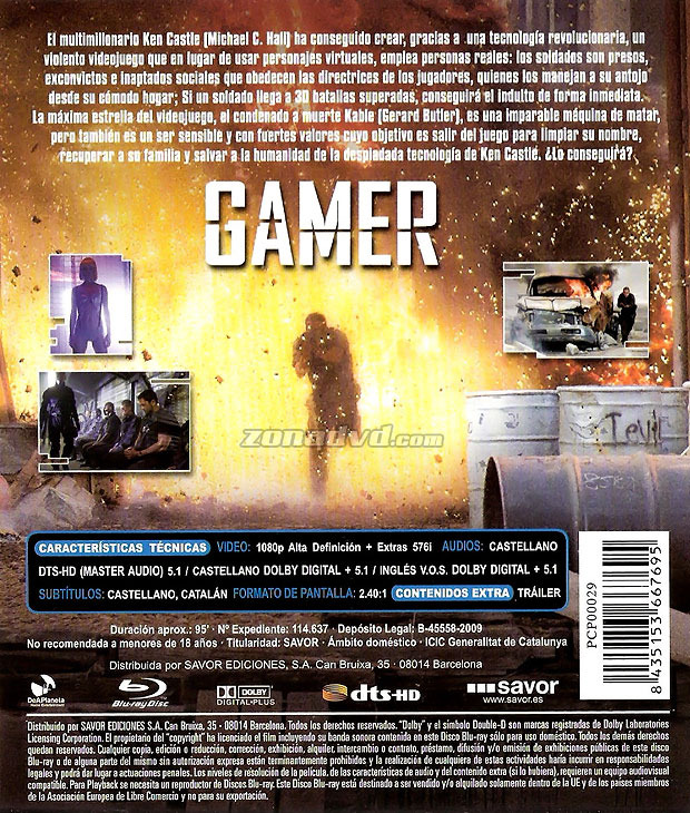 carátula Gamer portada 3