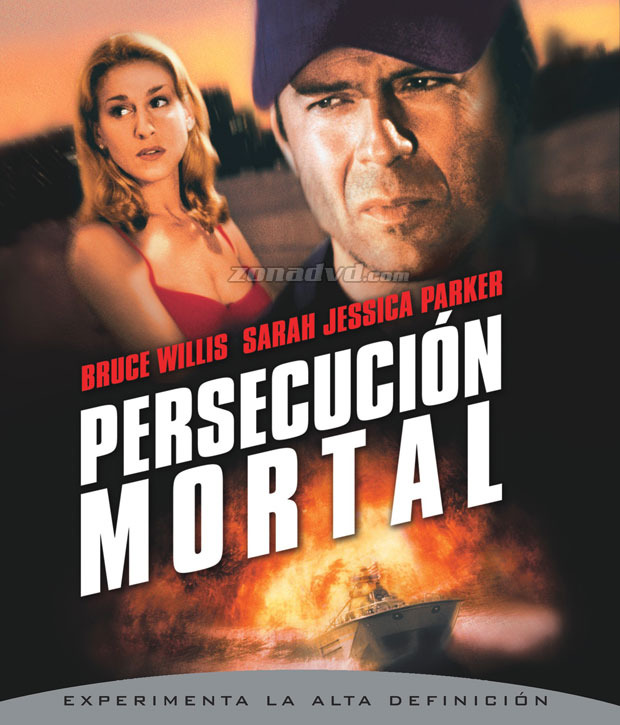 carátula Persecución Mortal portada 2