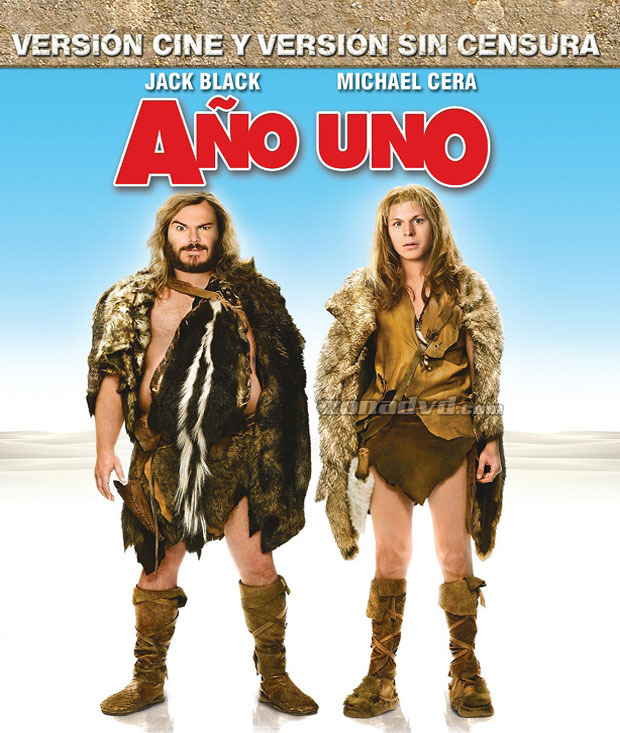 carátula Año Uno portada 2