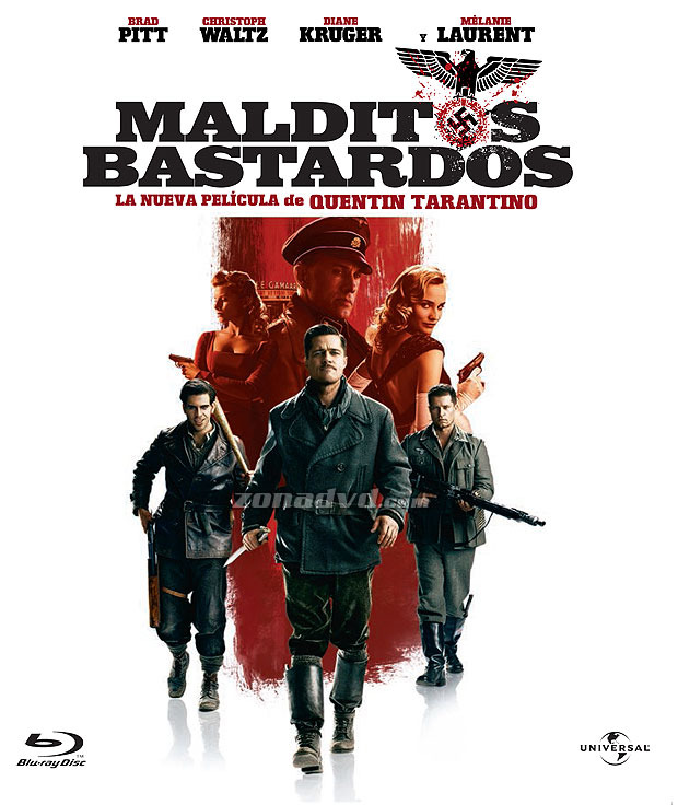 carátula Malditos Bastardos portada 3