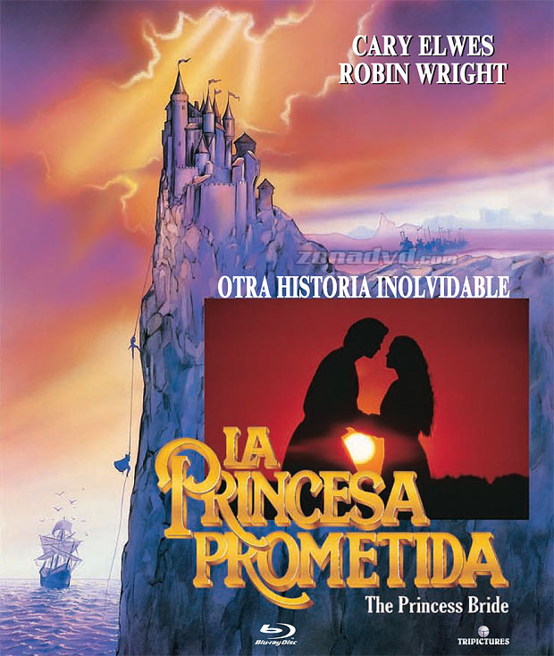carátula La Princesa Prometida portada 2