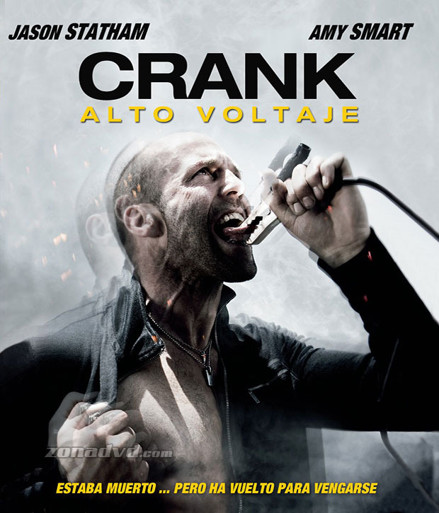 carátula Crank 2: Alto Voltaje portada 2