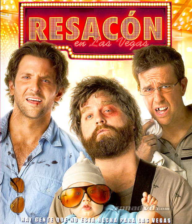 carátula Resacón en Las Vegas portada 3