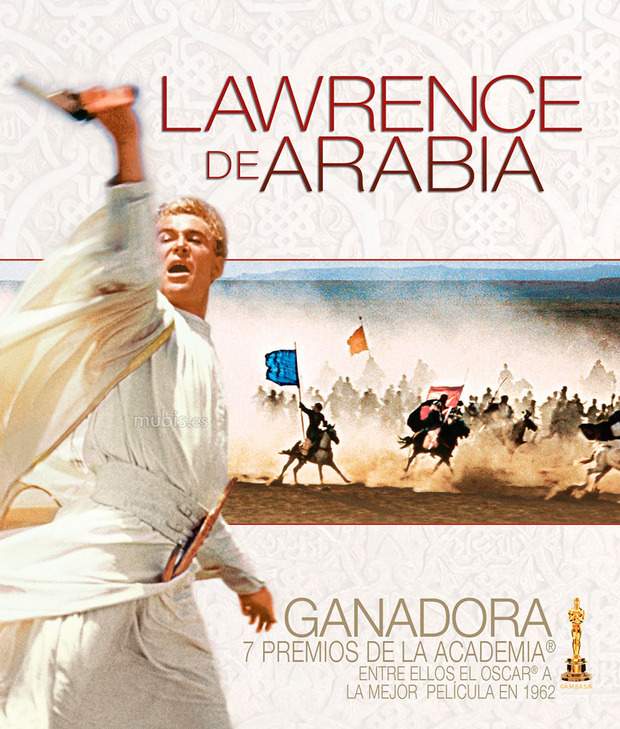carátula Lawrence de Arabia 2