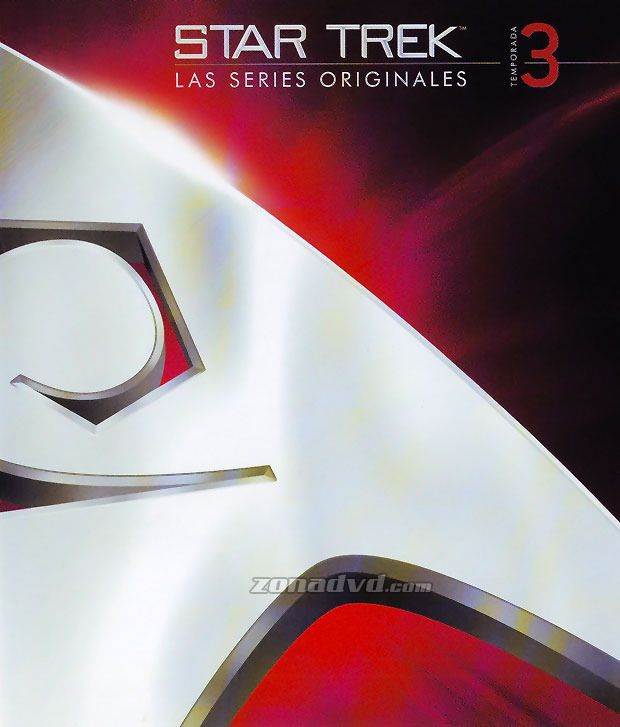 carátula Star Trek - La Serie Original Remasterizada - Tercera Temporada portada 2