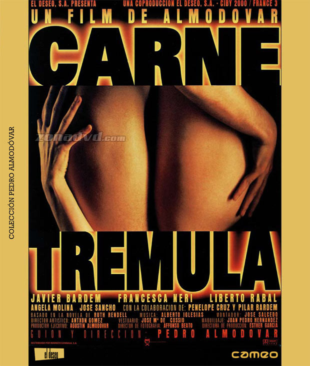carátula Carne Trémula portada 2
