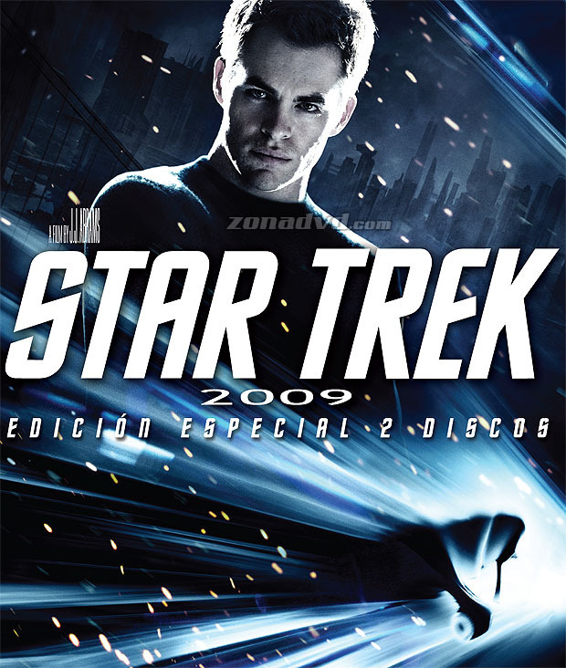 carátula Star Trek (2009) portada 3
