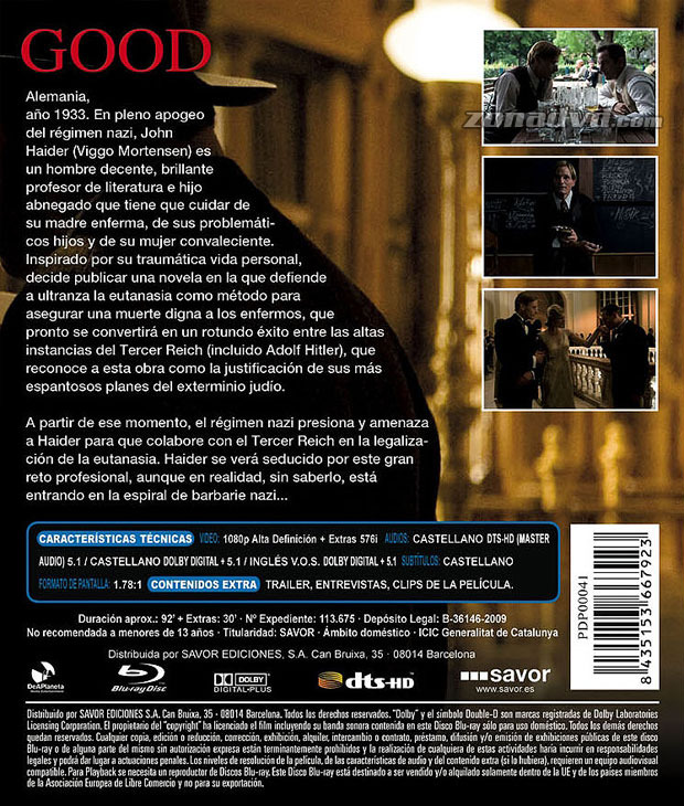 carátula Good portada 3