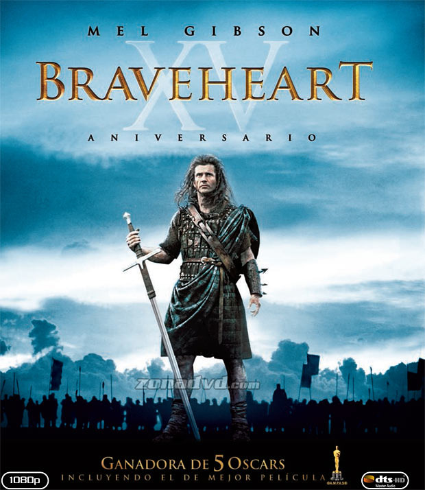 carátula Braveheart portada 2