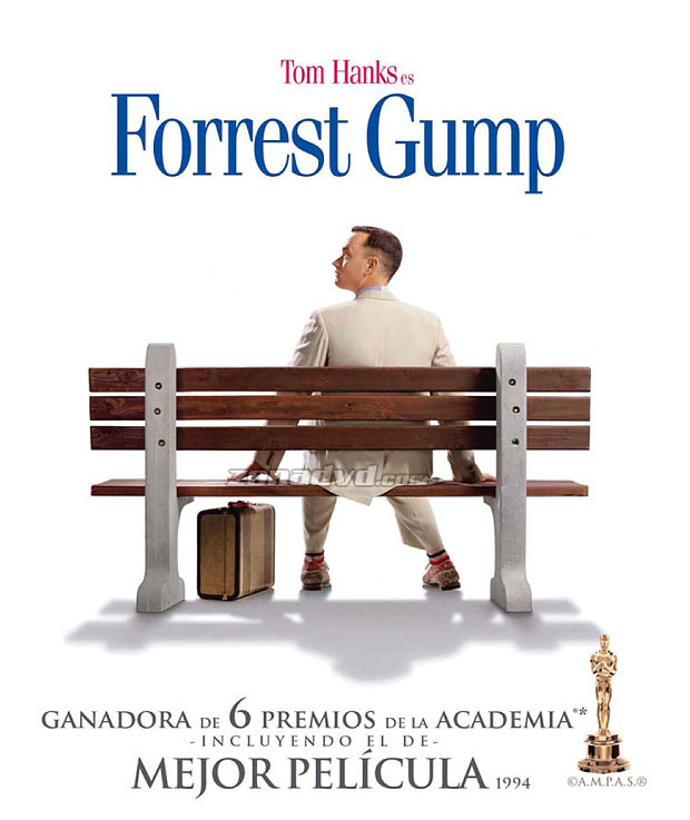 carátula Forrest Gump portada 3