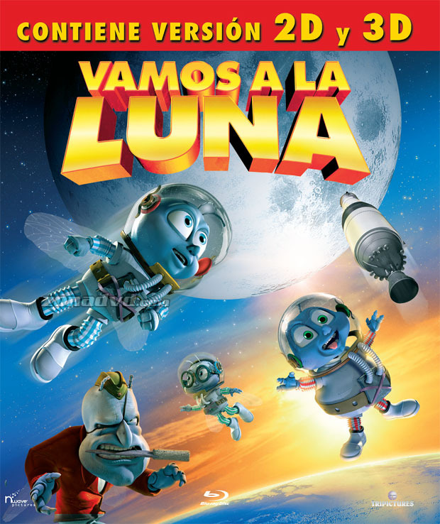 carátula Vamos a la Luna portada 0