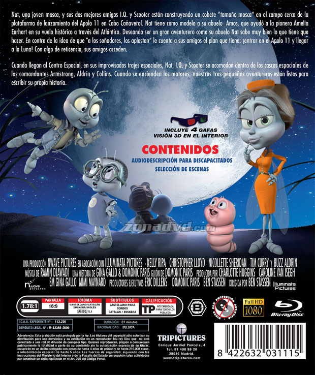carátula Vamos a la Luna portada 1