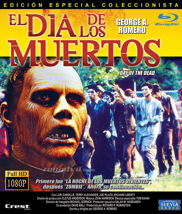 carátula El Día de los Muertos portada 2