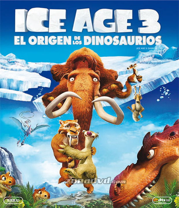 carátula Ice Age 3 portada 2