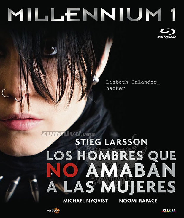 carátula Millennium 1: Los Hombres que no Amaban a las Mujeres portada 2