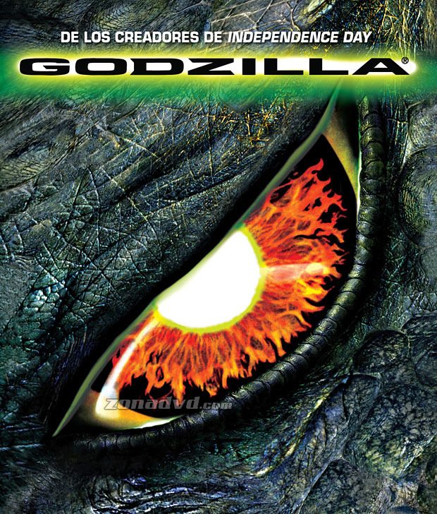 carátula Godzilla portada 2