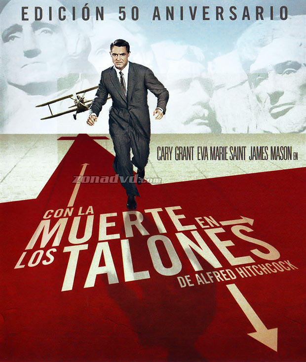 carátula Con la Muerte en los Talones portada 3