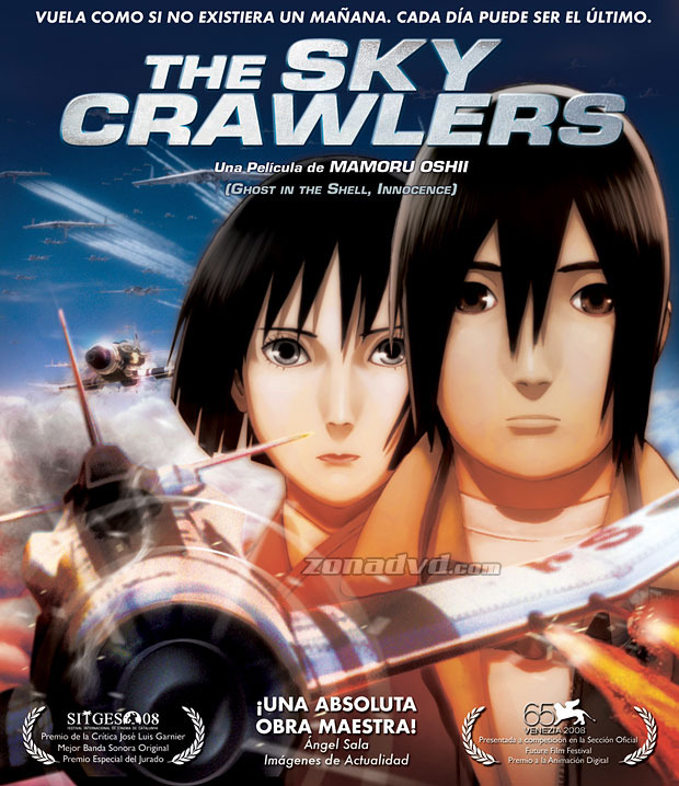 carátula The Sky Crawlers portada 2