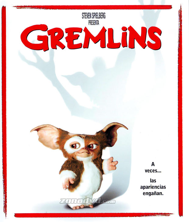 carátula Gremlins portada 3