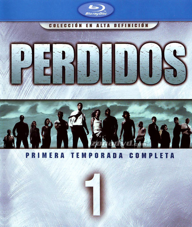 carátula Perdidos (Lost) - Primera Temporada portada 2