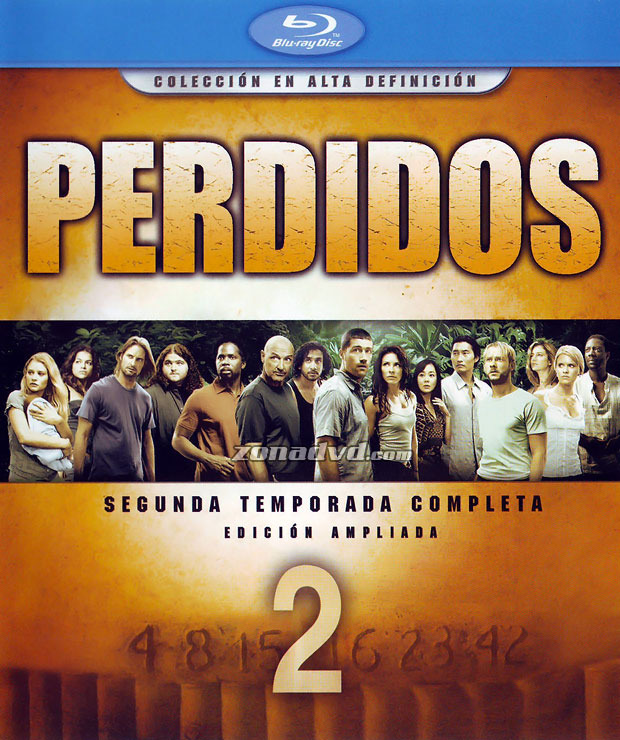 carátula Perdidos (Lost) - Segunda Temporada portada 3