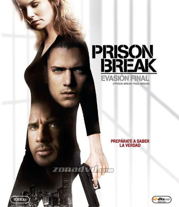 carátula Prison Break: Evasión Final portada 2