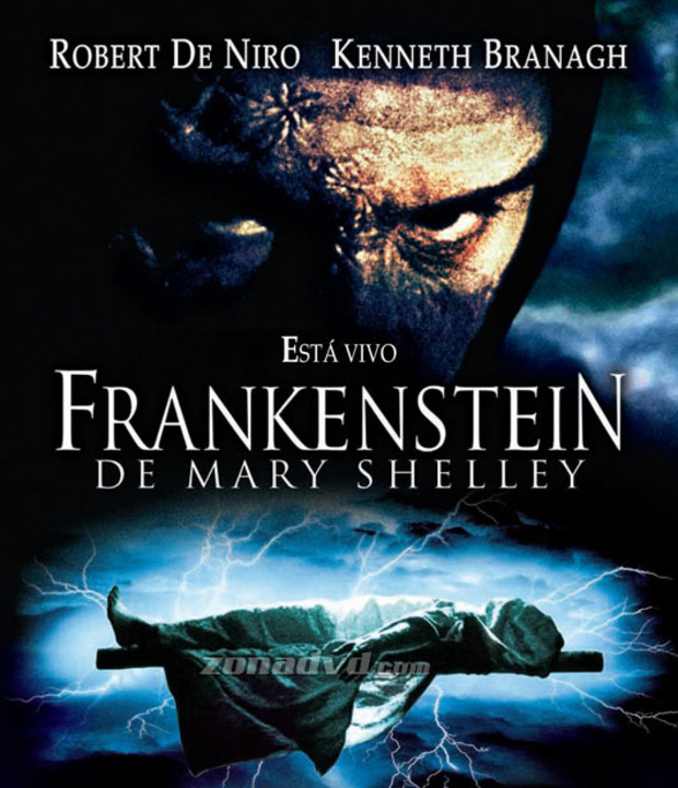 carátula Frankenstein de Mary Shelley portada 2