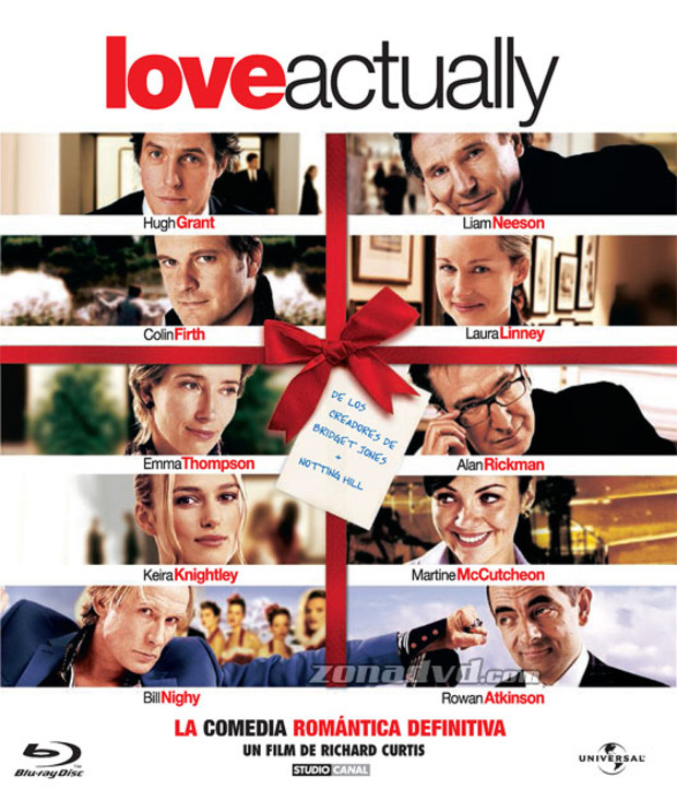 carátula Love Actually portada 2