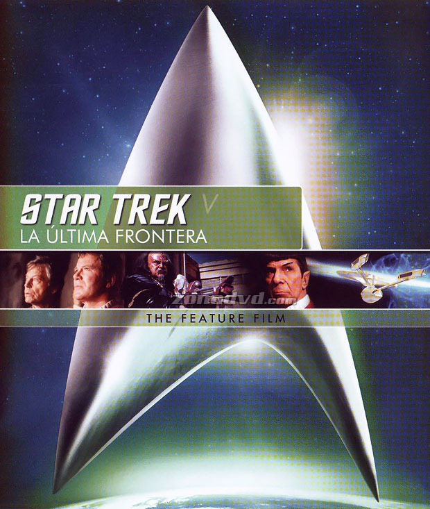carátula Star Trek V: La Última Frontera portada 2