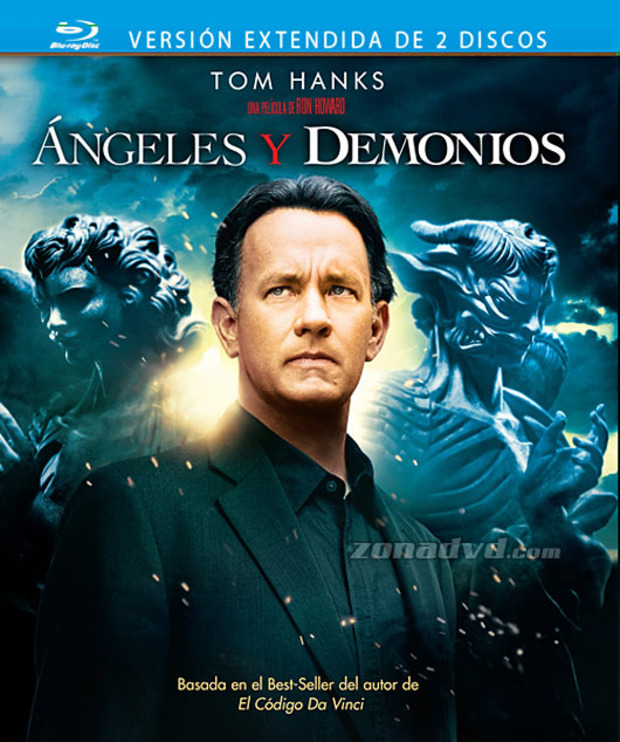 carátula Ángeles y Demonios - Digibook portada 3