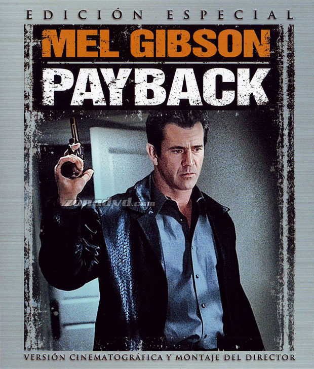 carátula Payback portada 2
