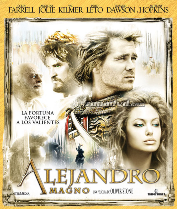 carátula Alejandro Magno portada 2