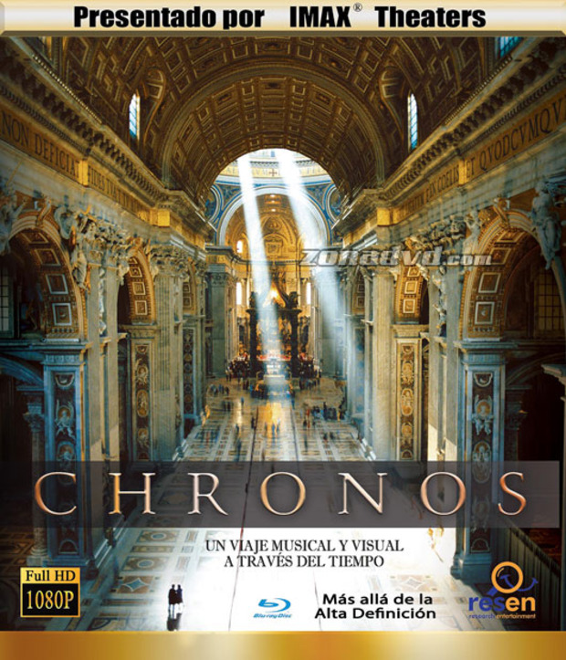 carátula IMAX - Chronos portada 2