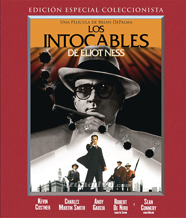 carátula Los Intocables de Eliot Ness - Edición Coleccionistas portada 3