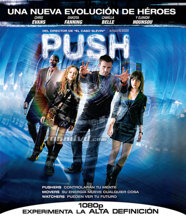 carátula Push portada 2