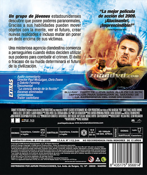 carátula Push portada 3
