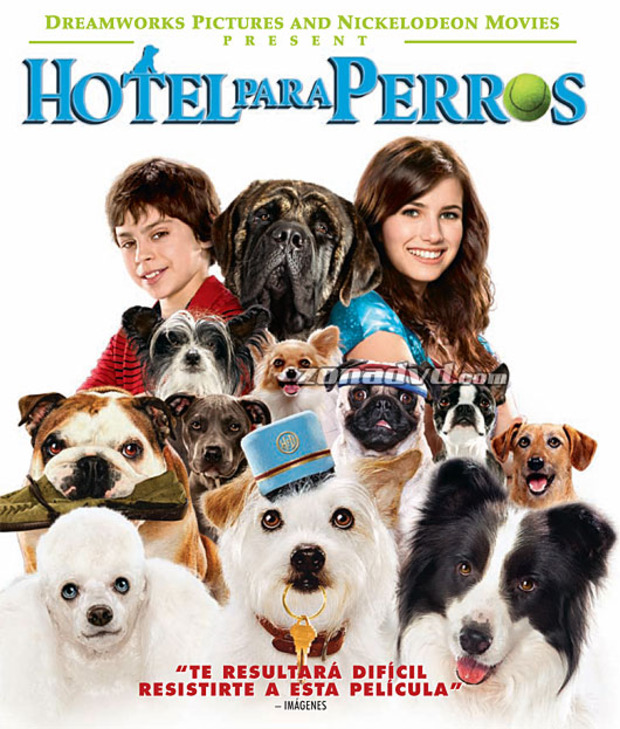 carátula Hotel para Perros portada 2