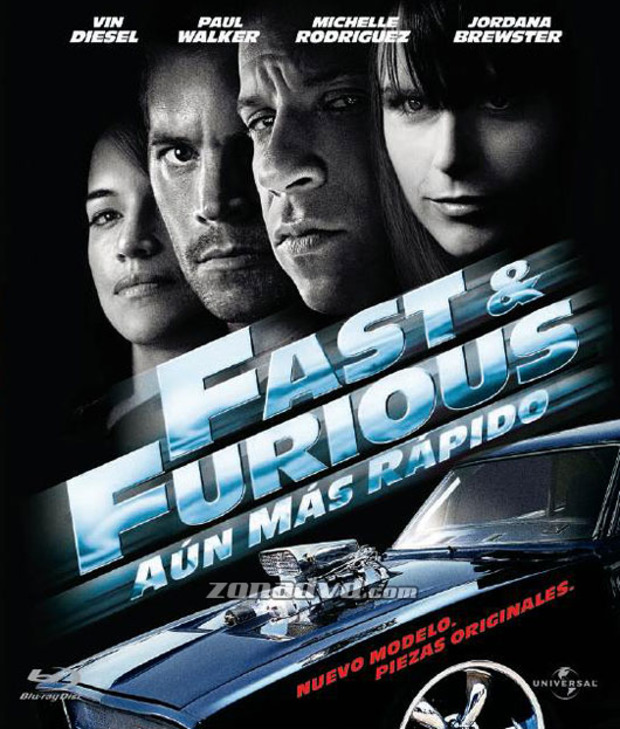 carátula Fast and Furious. Aún más Rápido portada 2