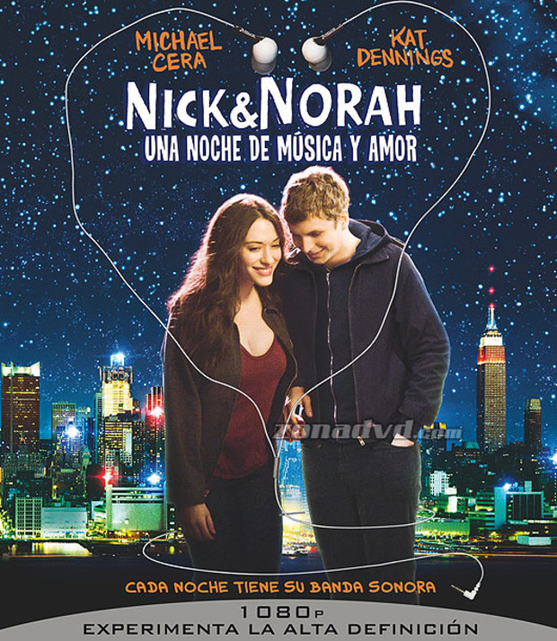 carátula Nick y Norah: Una Noche de Música y Amor portada 2
