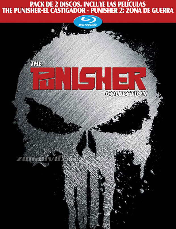 carátula Pack Punisher + Punisher 2 portada 2