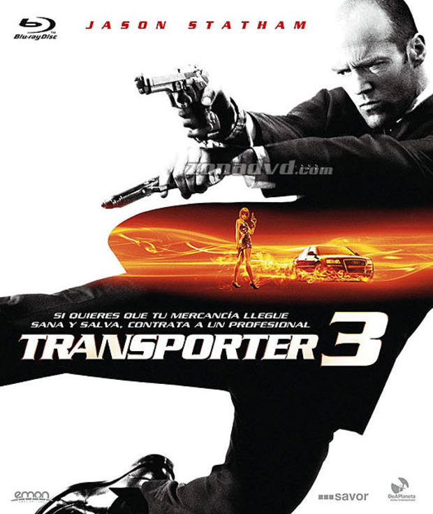 carátula Transporter 3 portada 2