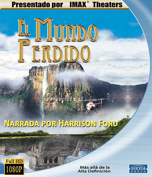 carátula IMAX - El Mundo Perdido portada 2