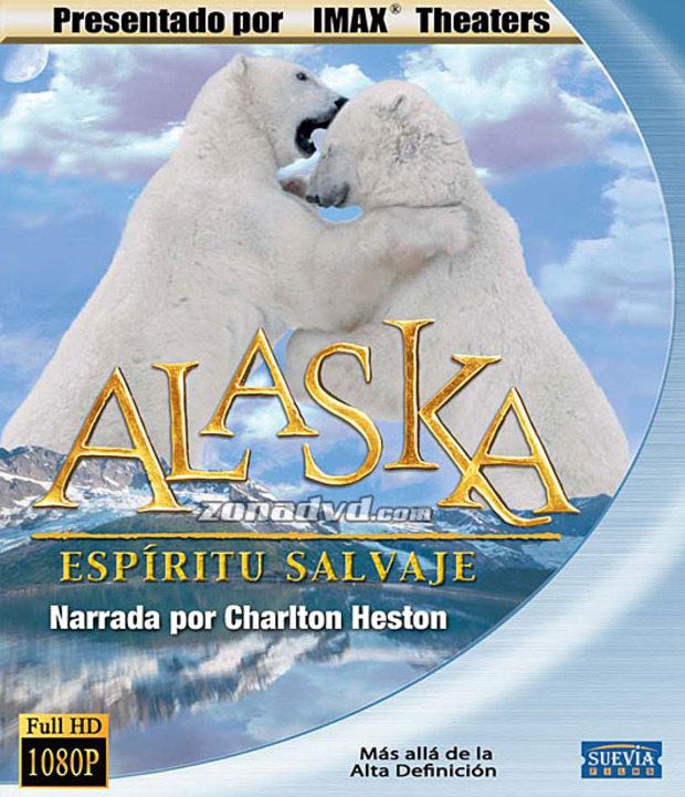 carátula IMAX - Alaska portada 2