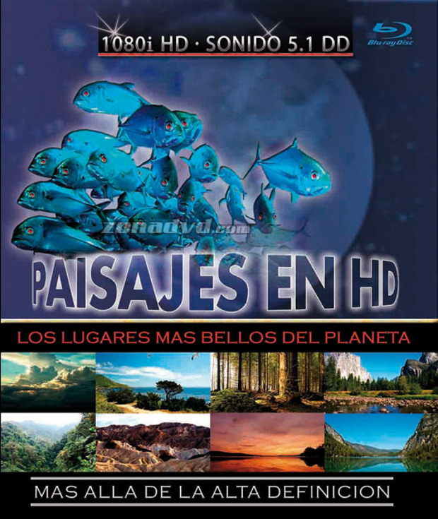 carátula Los Lugares Más Bellos del Planeta portada 2