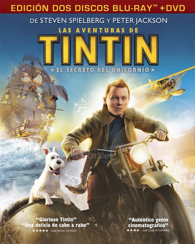 carátula Las Aventuras de Tintin: El Secreto del Unicornio 2