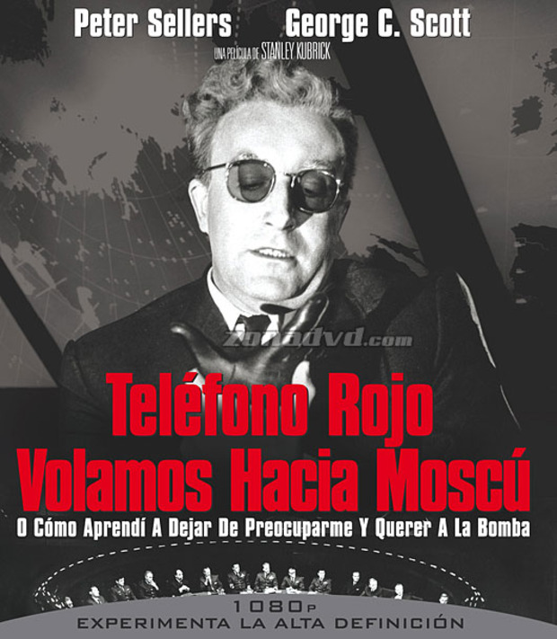 carátula Teléfono Rojo ¡Volamos Hacia Moscú! portada 2