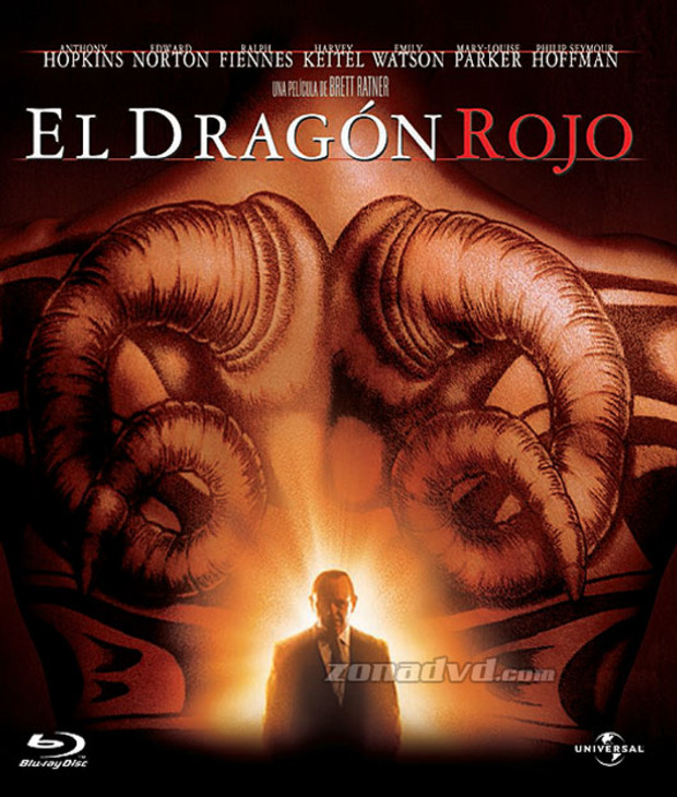 carátula El Dragón Rojo portada 2