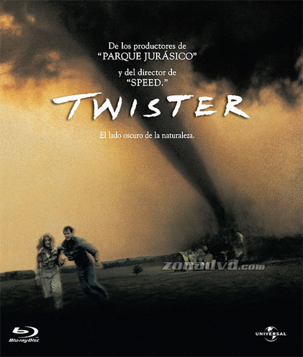 carátula Twister portada 3