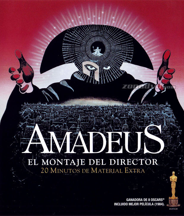 carátula Amadeus - Montaje del Director portada 3